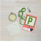 MINI KIT POINT DE CROIX - PERMIS EN POCHE !