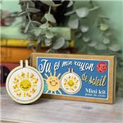 MINI KIT POINT DE CROIX - TU ES MON RAYON DE SOLEIL 