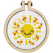 MINI KIT POINT DE CROIX - TU ES MON RAYON DE SOLEIL 