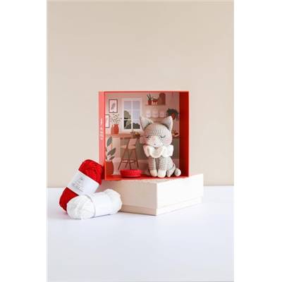 COFFRET CROCHETEZ ADOPTEZ EXPOSEZ ! ASPEN LE MAINE COON