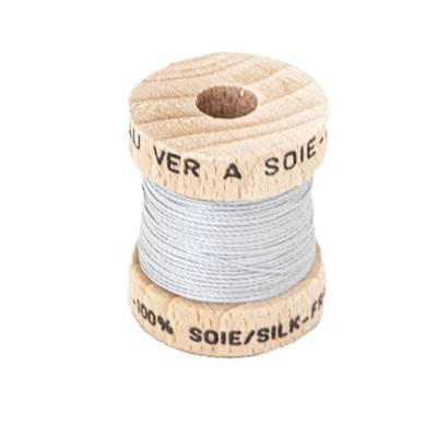 SOIE PERLEE - COL 071 - BOBINE BOIS DE 16 METRES