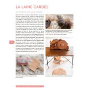 FEUTRER LA LAINE CARDEE