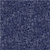 TISSU DASHWOOD STUDIO - BLAST OFF 1999 - COTON - 110 CM 