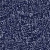 TISSU DASHWOOD STUDIO - BLAST OFF 1999 - COTON - 110 CM 