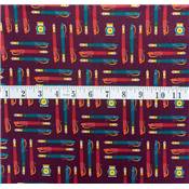 TISSU DASHWOOD STUDIO - ESQUIRES 2623 - COTON - 110 CM