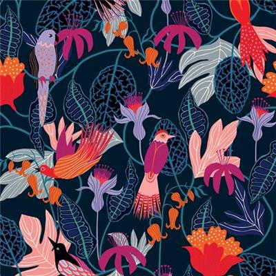 TISSU DASHWOOD STUDIO - GARDENIA RAYON 1679 - VISCOSE - 145 CM