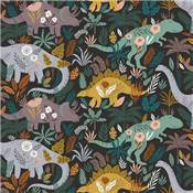 TISSU DASHWOOD STUDIO - ROAR 2003 - COTON - 110 CM 