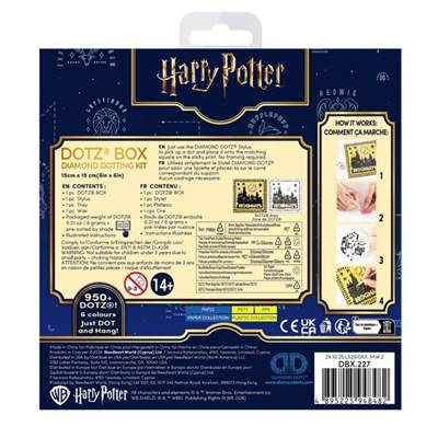 DOTZ BOX HARRY POTTER - HOGWARTS IS MY HOME