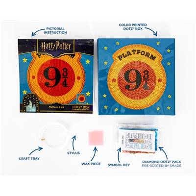 DOTZ BOX HARRY POTTER - PLATFORM 9 3/4