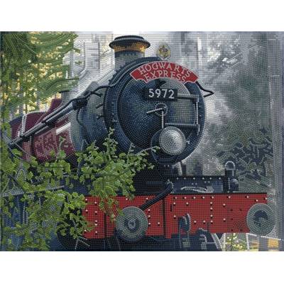 KIT BRODERIE DIAMANT HARRY POTTER - HOGWARTS EXPRESS