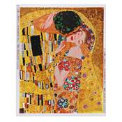 KIT BRODERIE DIAMANT DIAMOND DOTZ MASTERCLASS - LE BAISER - KLIMT