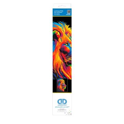 KIT BRODERIE DIAMANT NEON NOIR - LUMINOUS PRIDE