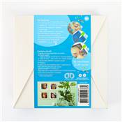 KIT BRODERIE DIAMANT MINI DOTZ - FOUR BEAUTIES - PACK DE 4 DESSINS
