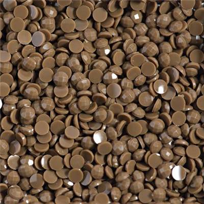 BOITE DE DIAMOND DOTZ A COLLER 2.8 MM - 12 G - MOKA