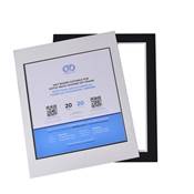 PASSE-PARTOUT SERIE E - DIM EXT 45 X 55 CM / DIM INT 40 X 37 CM