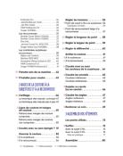 GUIDE DE COUTURE A LA SURJETEUSE ET A LA RECOUVREUSE 