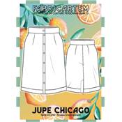 PATRON COUTURE FABRICARTEM - JUPE CHICAGO