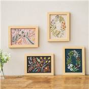 KIT FRAMES OF FOUR SEASONS - ALICE MAKABE - 7540 - L'HIVER