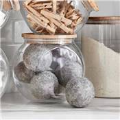 GLEENER - DRYER DOTS - 4 BOULES DE SECHAGE 100% PURE LAINE