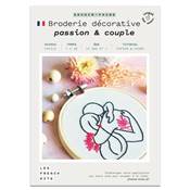 FRENCH KITS - BRODERIE DÉCORATIVE - PASSION & COUPLE