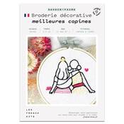 FRENCH KITS - BRODERIE DÉCORATIVE - MEILLEURES COPINES