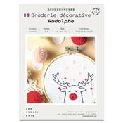 FRENCH KITS - BRODERIE DÉCORATIVE - RUDOLPHE