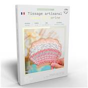 FRENCH KITS - TISSAGE ARTISANAL - COQUILLE MARINE