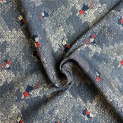 TISSU KURENAI 3378-32A - 100 % COTON - 110 CM 