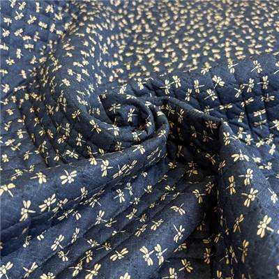 TISSU MATELASSE KURENAI 33780-1A - COTON-POLYESTER  - 110 CM 
