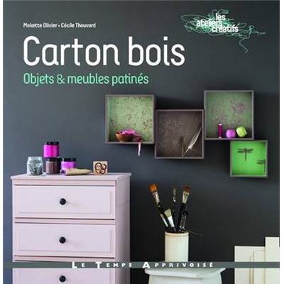 CARTON BOIS - PATINES & COULEURS