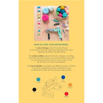 TUFTING & PUNCHNEEDLE