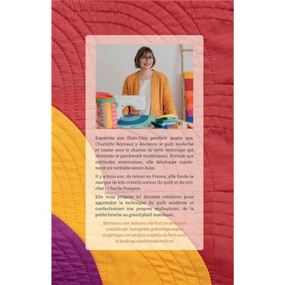QUILT MODERNE - 15 CREATIONS EN PATCHWORK CONTEMPORAIN