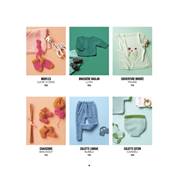 LAYETTE EN COULEUR - 20 MODELES A TRICOTER POUR BEBE