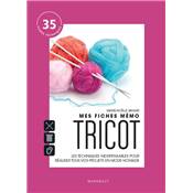 MES FICHES MEMO TRICOT - 35 FICHES TECHNIQUES