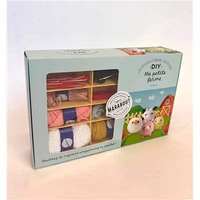 LE GRAND ATELIER CROCHET DIY - MA PETITE FERME