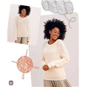 30 MODELES DE TRICOT - BELLES MATIERES - MERINOS ALPAGA MOHAIR SOIE