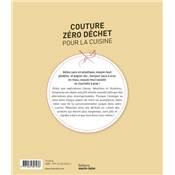 COUTURE ZERO DECHET POUR LA CUISINE - 26 CREATIONS 