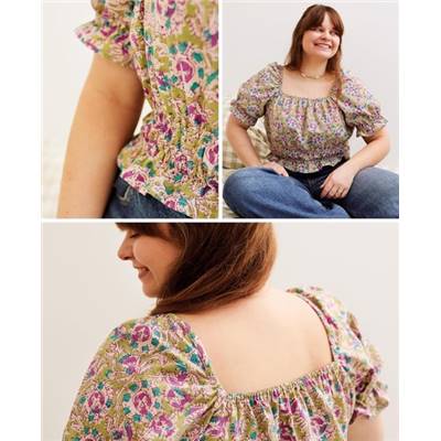BLOUSES & CHEMISES - 11 MODELES ROMANTIQUES - PATRONS A TAILLE REELLE