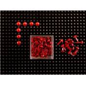 MINI-CLOUS ROUGE - SACHET DE 100