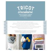 TRICOT CIRCULAIRE - TOUTE LA TECHNIQUE EXPLIQUEE EN 20 LECONS