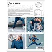 JEAN & DENIM - 4 COUPES DE JEAN ET 1 VESTE MIXTE 