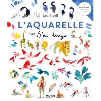 L'AQUARELLE PAR BLEU TANGO