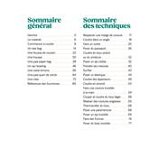PREMIERS PAS COUTURE - TECHNIQUES & MODELES 