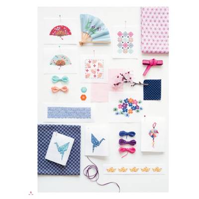 BALADE EN ASIE - 100 MODELES A BRODER