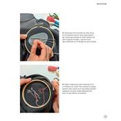 OBJECTIF BRODERIE - MES PREMIERS PROJETS - 100% REUSSITE
