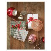 BRODERIES DE NOEL SUR CARTON PERFORE