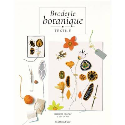 BRODERIE BOTANIQUE TEXTILE 