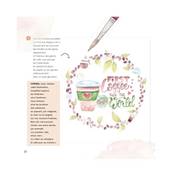 AQUARELLE & LETTERING AUX CRAYONS AQUARELLABLES