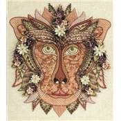 PORTRAITS D'ANIMAUX EN BRODERIE CREWEL