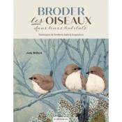 BRODER LES OISEAUX DANS LEURS HABITATS